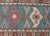 Teal Vintage Turkish Oushak Runner With Teal, Rust, Ivory, and Lavender Tones For Sale - Image 8 of 13
