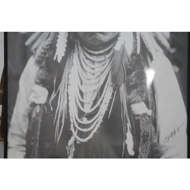1990s Indian Chief Joseph Wall Decor, 1990s For Sale - Image 5 of 12