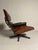 Black Lounge Chair in Black Leather attributed to Charles Eames for Herman Miller, 1956 For Sale - Image 8 of 17