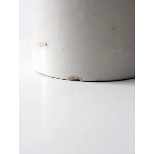 Antique Western Stoneware Crock Jug For Sale - Image 6 of 9