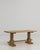 1970s Oak Coffee Table with Corkscrew Legs, Antique, France, Circa 1970 For Sale - Image 5 of 12