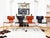 Animal Skin Set 8 Carlo Bartoli T 70 920 Cantilever Chairs Brown Leather - 8 PCS For Sale - Image 7 of 18