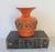 Vintage Haeger Pottery Geometric Vase For Sale In Milwaukee - Image 6 of 11
