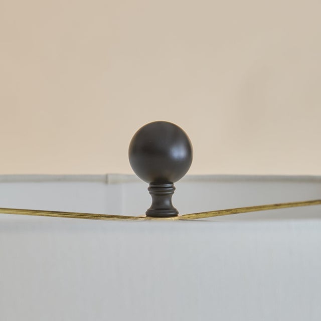French Iron Chain Floor Lamp, 1960s For Sale - Image 9 of 12