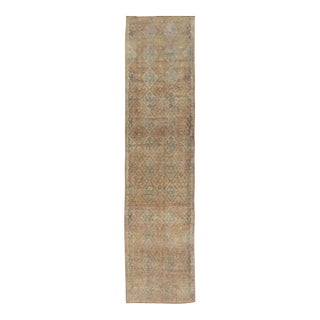 Galerie Shabab Collection Mid-20th Century Turkish Anatolian Runner For Sale