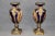 French Palatial 19th Century French Cobalt Blue Porcelain Vases - Attributed to Sèvres (Pair) For Sale - Image 3 of 15