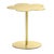 Small Brass Flowers Side Table by Stefano Giovannoni For Sale - Image 4 of 4