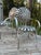 Chrome-Style Custom Chairs Attributed to Francois Carre - Set of 2 For Sale - Image 11 of 11