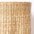 Pair of Round Ghost Drapery Woven Reed Stands For Sale In West Palm - Image 6 of 7