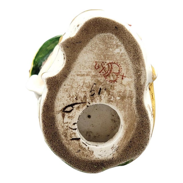 Yellow Porcelain Model No. 8 Figure of Flower Seller from Derby, Late 18th Century For Sale - Image 8 of 10