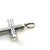 Contemporary 1990s David Yurman Black Diamond Cross Pendant Sterling Silver Estate For Sale - Image 3 of 7