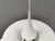 Vintage Scandinavian Radius Hanging Lamp in White Metal by Erik Balslev for Fog & Mørup, 1970s For Sale - Image 9 of 14