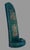 Mid 20th Century Antique Bucks County Art Pottery Ship Wall Candle Sconce Arts Crafts Green 10.5” For Sale - Image 5 of 8