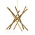 Traditional Regina Andrew Viper Chandelier in Natural Brass For Sale - Image 3 of 7