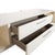White MC 906 SV Wooden Sideboard in White by Gwinner For Sale - Image 8 of 18