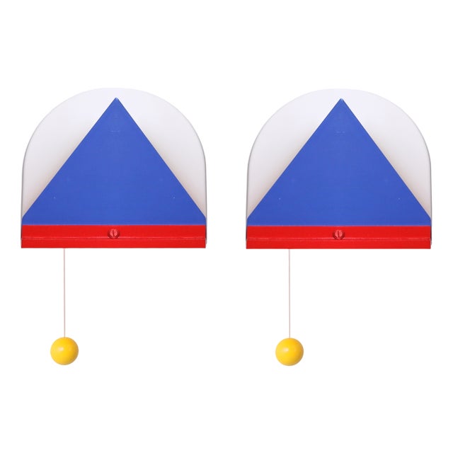 Postmodern Wall Lamps from Ikea, 1990s, Set of 2 For Sale