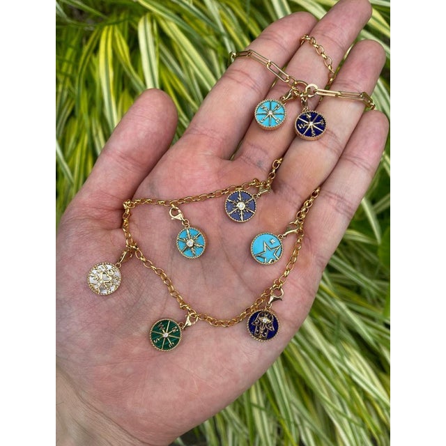 Early 21st Century Diamond Flying Dove Bird Soaring Sky Peace Devotion Love Hope 18 Karat Yellow G For Sale - Image 5 of 10