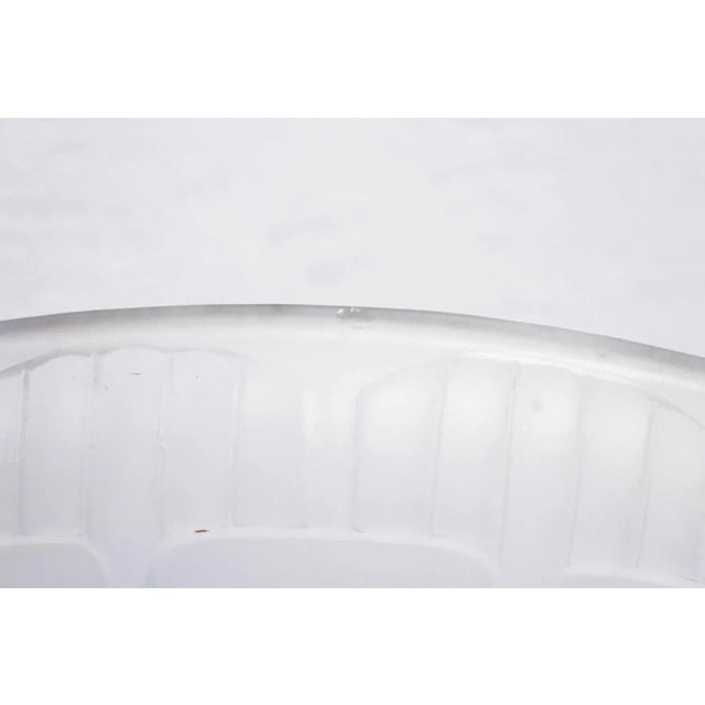 Art Nouveau Opalescent Glass Bowl by Julien France For Sale - Image 4 of 12