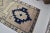 Vintage Anatolian Wool Runner, Hand-Woven Kilim With Deep Blue Geometric and Animal Motifs For Sale In Phoenix - Image 6 of 10