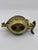 Metal Vintage Solid Brass Happy Koi Fish Ashtray Cigar Open Mouth 1950's Soap Dish For Sale - Image 7 of 7