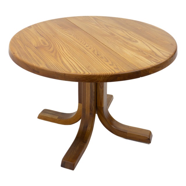 Vintage T40 Dining Table by Pierre Chapo, 1970s For Sale