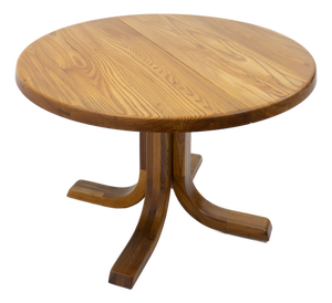 Vintage T40 Dining Table by Pierre Chapo, 1970s