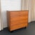 This iconic five drawer walnut dresser was designed by George Nelson for Herman Miller. The dresser follows the classic...