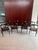 Gorgeous Nakashima inspired dining room chairs. Elevate any dining room!