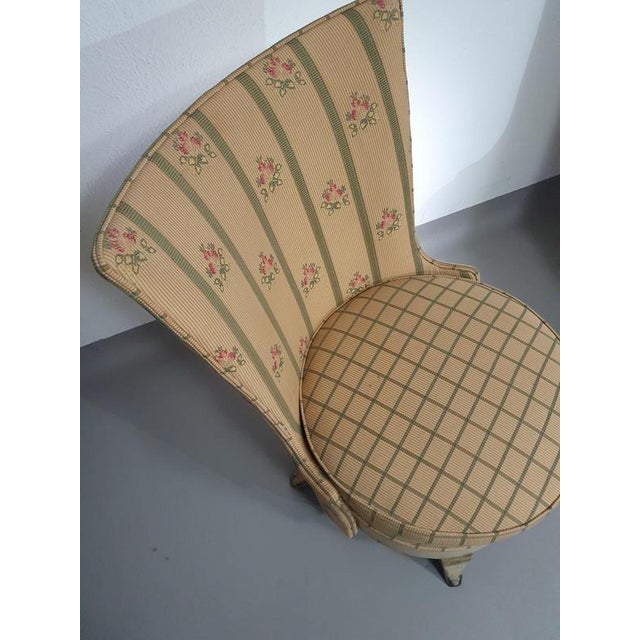French Boudoir Chairs, Set of 2 For Sale - Image 11 of 14