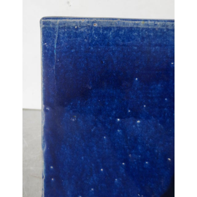 Antique Chinese Pillow Vase Circa 20s For Sale - Image 4 of 9