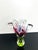 Glass Model 316/1/25 Pink and Green Art Glass Vase by Josef Hospodka for Chřibská, Czechoslovakia, 1960s For Sale - Image 7 of 11