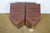 Late 18th Century Antique Late 18th C. English George III Mahogany Fitted Cutlery Knife Boxes Pair For Sale - Image 5 of 17
