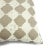 Schumacher F. Schumacher Is Rosette Embroidery in Linen Pillow Cover For Sale - Image 4 of 5