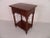 Art Nouveau Mahogany Side Table, 1890s, in Very Good conditions. Designed 1890 to 1919