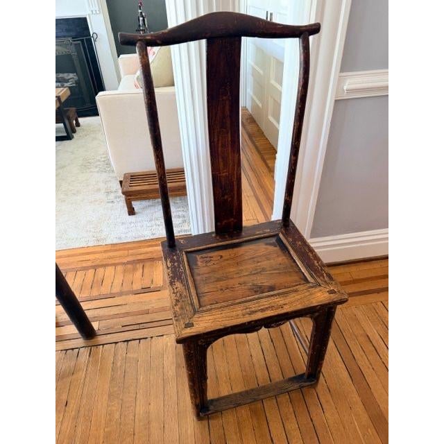 Antique Mahjong Table and Chair Set For Sale - Image 14 of 16