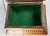 19th Century American Folk Art Marquetry Casket Box For Sale - Image 12 of 17