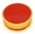 Hermès Paris Ormolu and Carnelian Enamel Pill / Trinket Box, 1960s-1980s For Sale - Image 9 of 9
