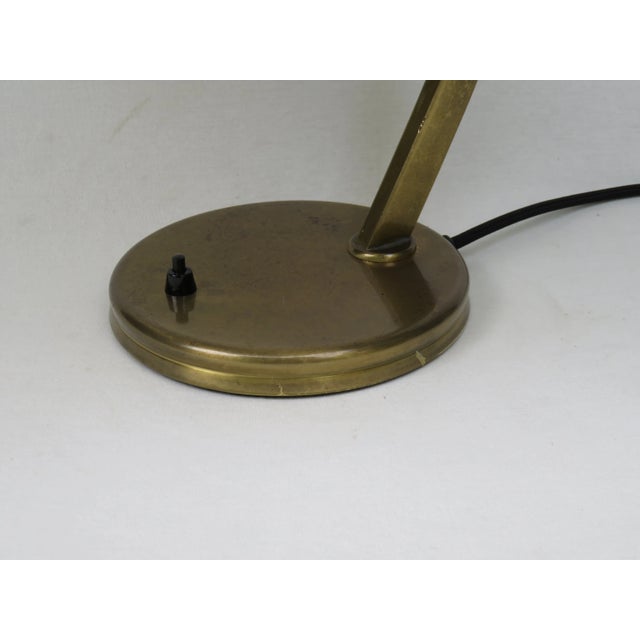 Art Deco German Brass Table Lamps from JBS Joseph Brumberg Sundern, Set of 2 For Sale - Image 12 of 18