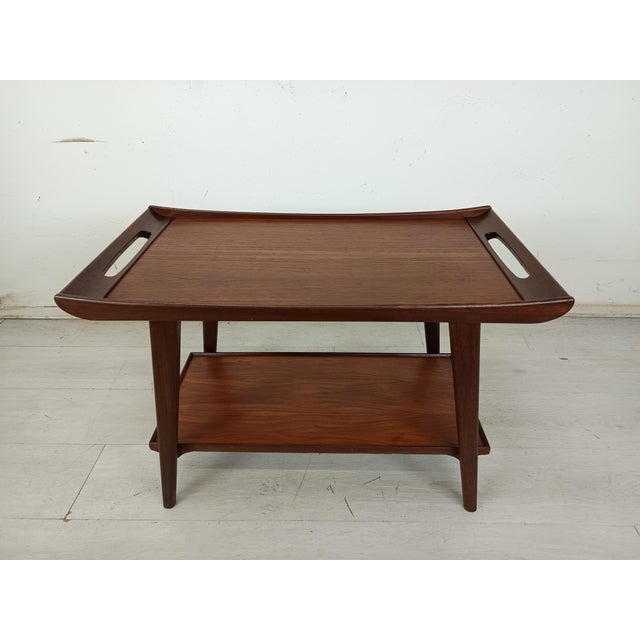 Scandinavian Teak Side Table, 1960s For Sale - Image 16 of 16