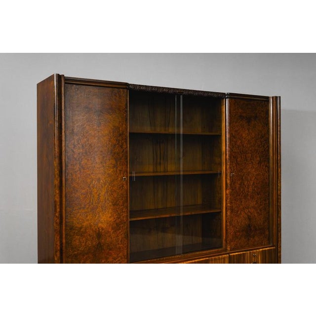 Art Deco Display Bookcase For Sale - Image 5 of 18