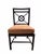 Wood McGuire Rattan Target Back Dining Chairs - A Pair For Sale - Image 7 of 8