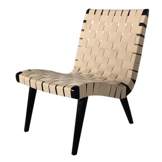Authentic Knoll Risom Lounge Chair For Sale