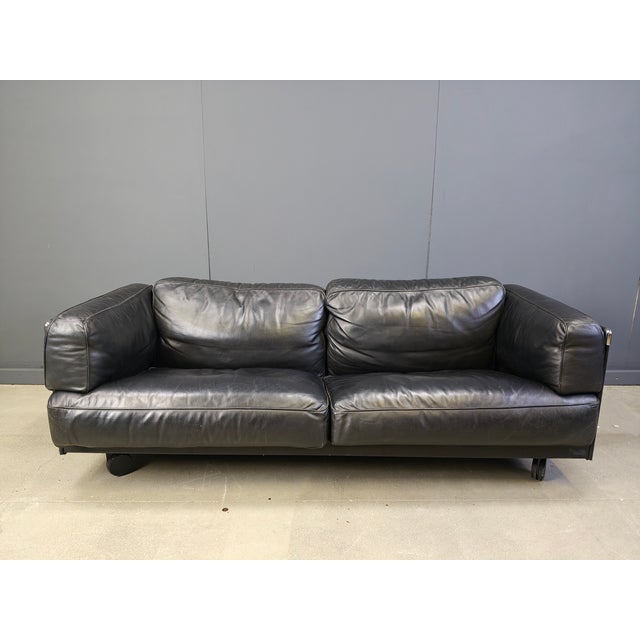 Vintage Twice Sofa by Pierluigi Cerri for Poltrona Frau, 1990s For Sale - Image 6 of 18