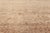 Contemporary Geometric Beige and Brown Handmade Hemp Rug by Doris Leslie Blau For Sale - Image 4 of 6