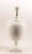 Italian White Ceramic Table Lamp, 1980s For Sale - Image 3 of 7