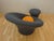 Pierre Paulin Big Mushroom and Pouffe Early Edition For Sale - Image 12 of 18