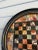 Italian Grand Tour Specimen Marble Circular Chessboard Plaque Pietra Dura 19th C For Sale - Image 4 of 10