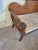Brown 19th Century Australian Cedar Miners Couch/Bench For Sale - Image 8 of 8