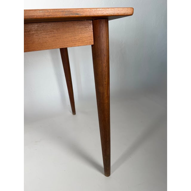Danish Teak Dining Table, 1960s For Sale - Image 6 of 8