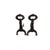 Antique Mission Arts & Crafts Andirons For Sale - Image 11 of 11
